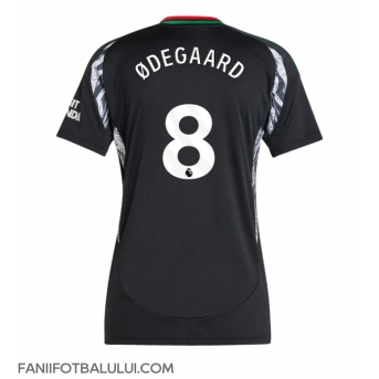 Arsenal Martin Odegaard #8 Tricou Fotbal Replică 2024-25 Femei Deplasare